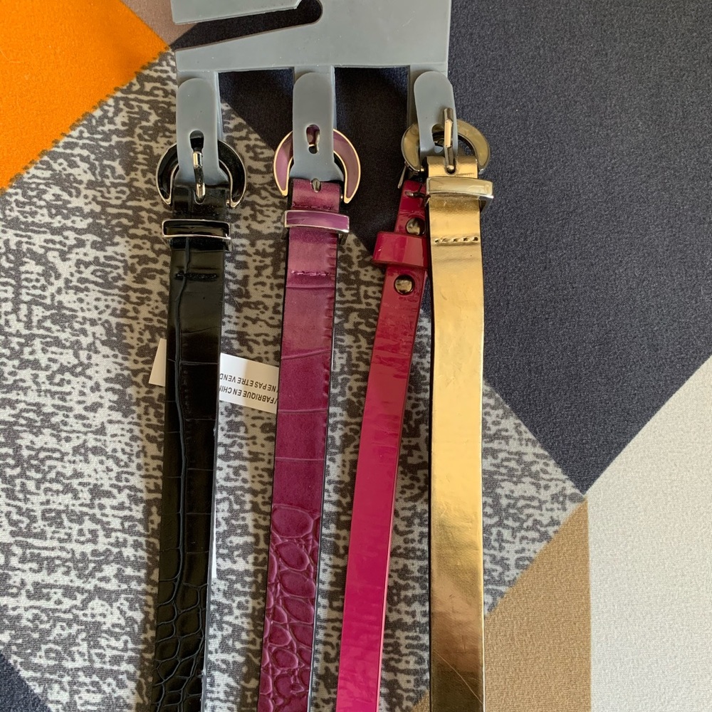 M Kenneth Cole Belts - Picture 1 of 3